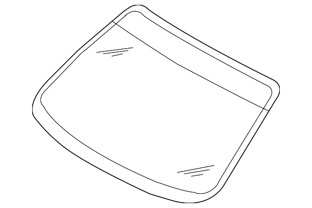 96442975 Деталь WINDSHIELD