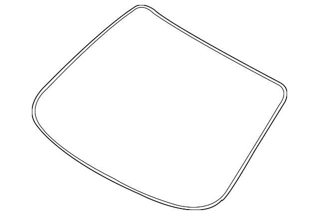 96395388 Деталь REVEAL MOLDING