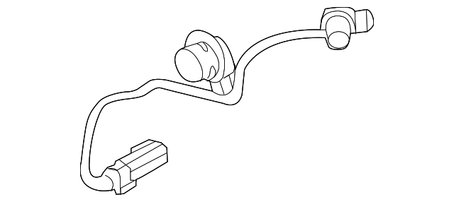BB5Z-13A006-A SOCKET & WIRE, RIGHT