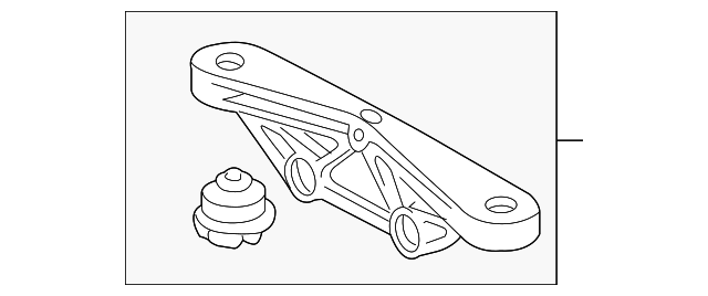 52390-45020 Деталь REAR SUPPORT