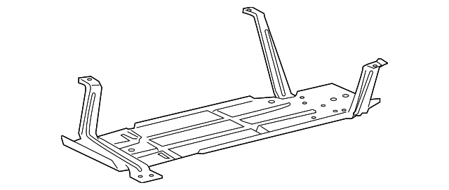 7L3Z-9A147-A Деталь SKID PLATE