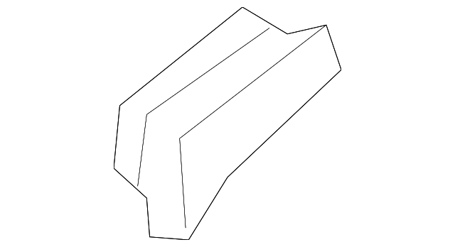 83270-2P000 Деталь CORNER COVER, LEFT