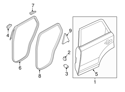 Sorento DOOR & COMPONENTS 2