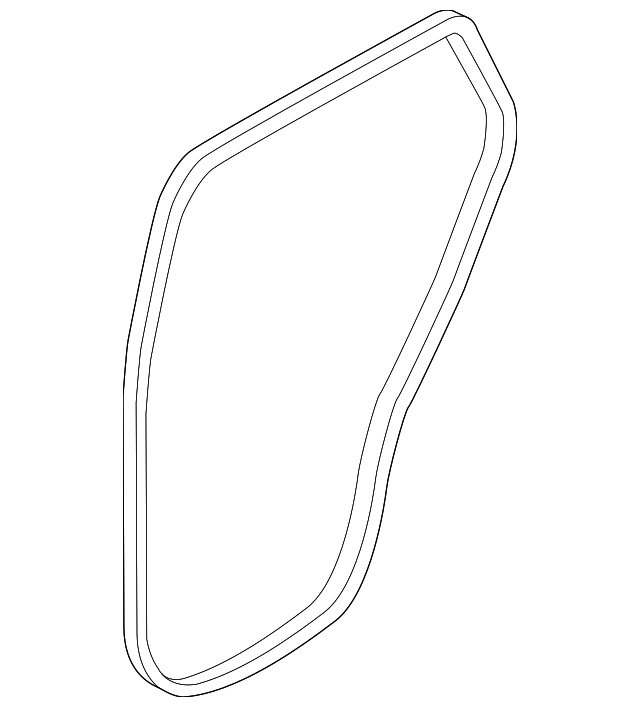83120-1U000 Деталь BODY W'STRIP, RIGHT