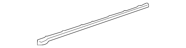 221-690-15-62 Деталь LOWER W'STRIP, LEFT