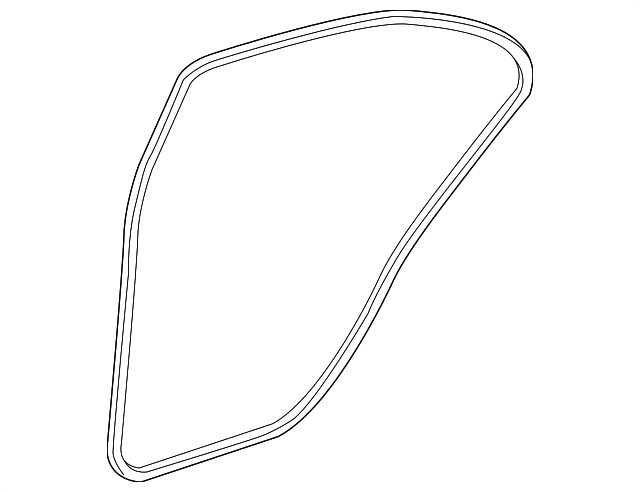 221-730-07-78 Деталь DOOR W'STRIP, LEFT