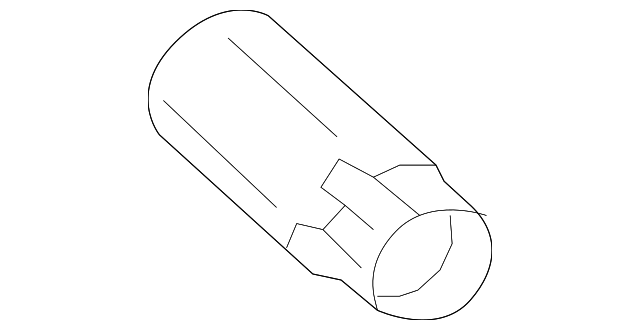 4L3Z5K238A Деталь EXTENSION PIPE