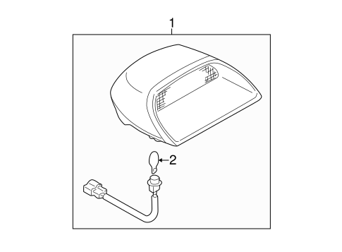 Impreza BULBS - CHASSIS 3