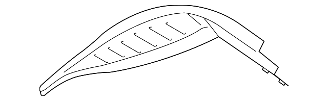 1Q0-945-311-A-9B9 Деталь TRIM PLATE, LEFT