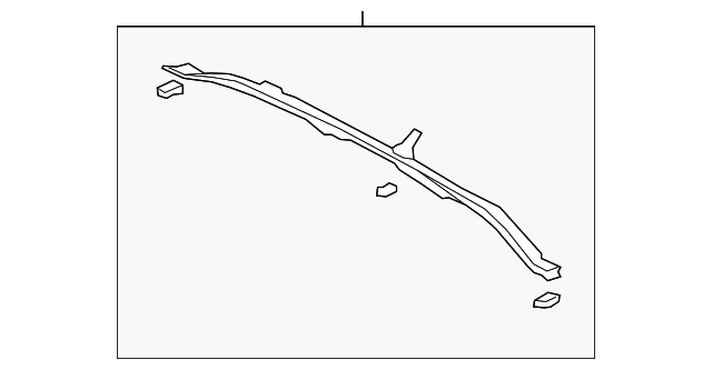 98140-3E000 Деталь PANEL EXTN