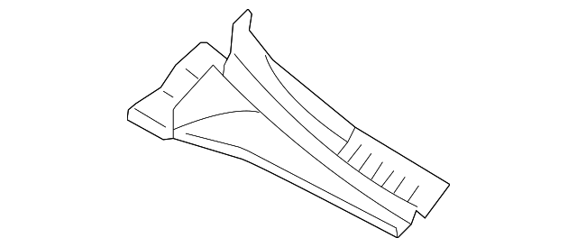 86160-3E001 Деталь COWL GRILLE, RIGHT