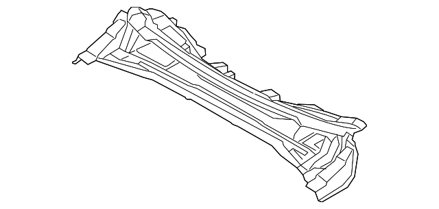 66700-3E100 Деталь COWL TOP PANEL