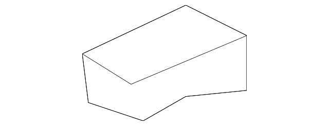 98154-3E000 Деталь PANEL EXTN RUBBER SEAL, RIGHT