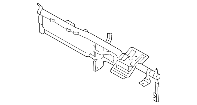 84410-3E010 Деталь CROSSMEMBER