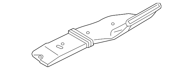 97360-1G000 Деталь REAR DUCT, LEFT