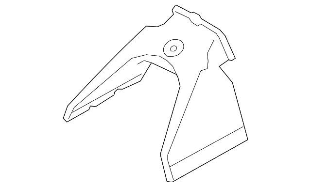 97376-1G000 Деталь OUTLET DUCT
