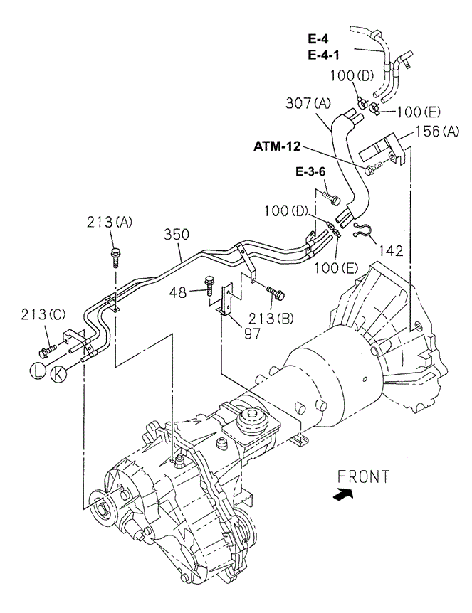ELECTRICAL / EXHAUST / HEATER / FUEL/FUEL PIPING (3) for 1998 Acura SLX #1