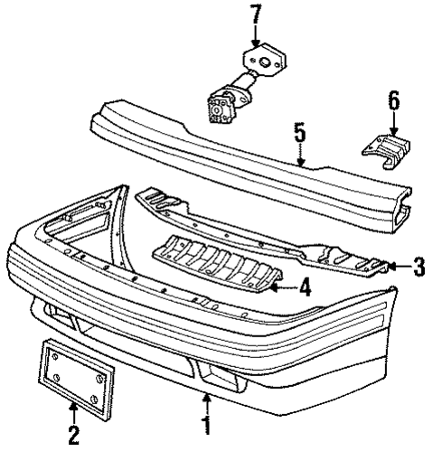 EXP BUMPER ASSEMBLY