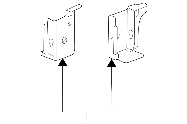 22601082 Деталь LOWER TIE BAR REINFORCEMENT, RIGHT