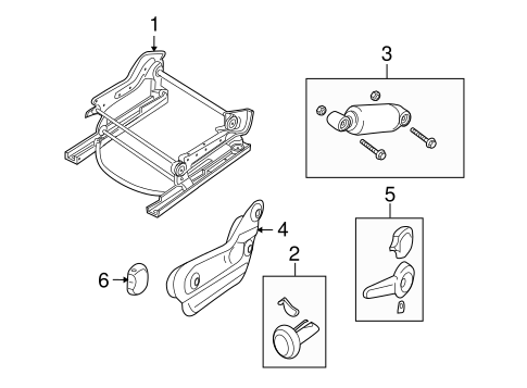 Sprinter 2500 TRACKS & COMPONENTS