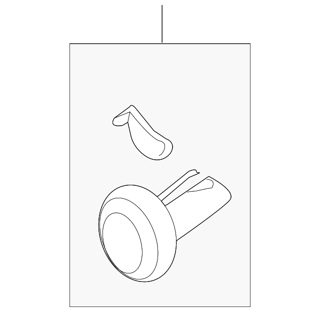 68010859AA Деталь HANDLE
