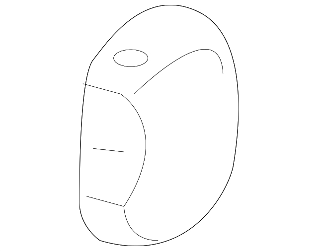 68010855AA Деталь ADJUST KNOB, LEFT