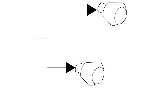 11561474 Деталь LOWER QTR TRIM CLIP, LEFT