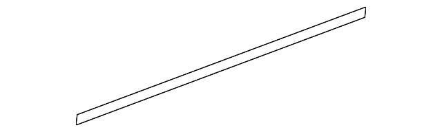 1BB35WS2AB Деталь SIDE MOLDING, LEFT