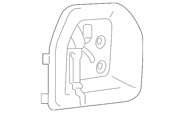 1RC70DX9AB BEZEL, RIGHT