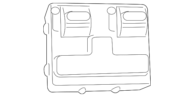 68057596AA Деталь WINDOW SWITCH, RIGHT