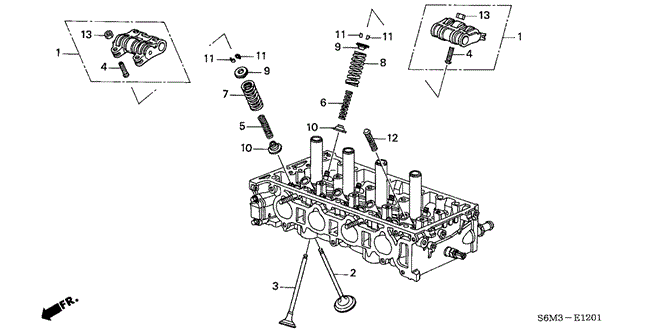 RSX VALVE - ROCKER ARM (TYPE-S)