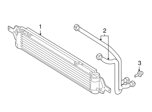 Cooper TRANS OIL COOLER