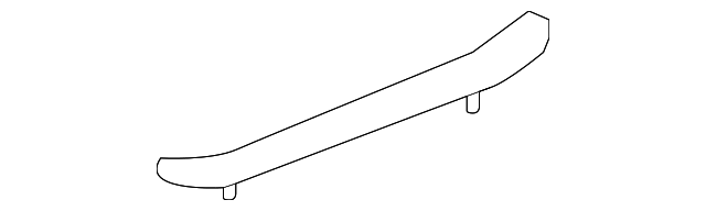 1K4-853-539-B-9B9 Деталь REAR SILL PLATE, LEFT