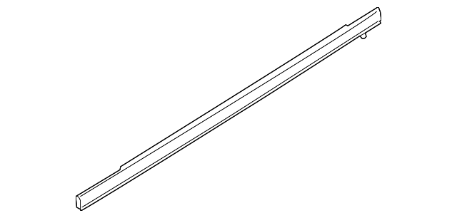 TD11-50-640 Деталь BELT W'STRIP, RIGHT