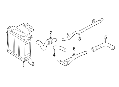 Golf RADIATOR & COMPONENTS 3