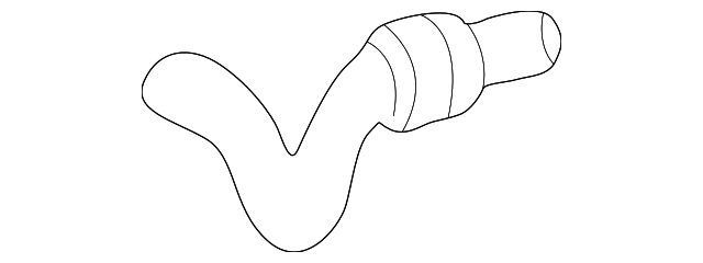 1J0-122-101-AT Деталь INLET HOSE