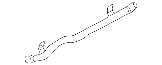1J0-121-070-AA Деталь INLET PIPE
