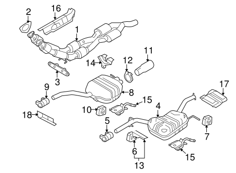 CC EXHAUST COMPONENTS