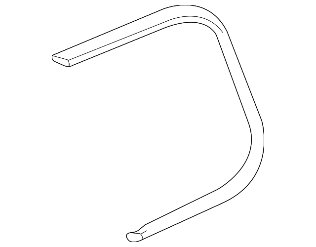63-21-8-374-801 Деталь TAIL LAMP ASSY GASKET, RIGHT