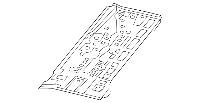 68250638AA Деталь FLOOR PAN, RIGHT