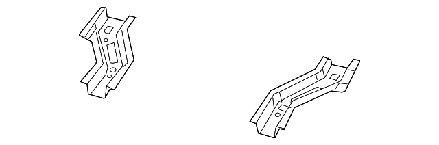 68246075AA Деталь FLOOR RAIL, RIGHT