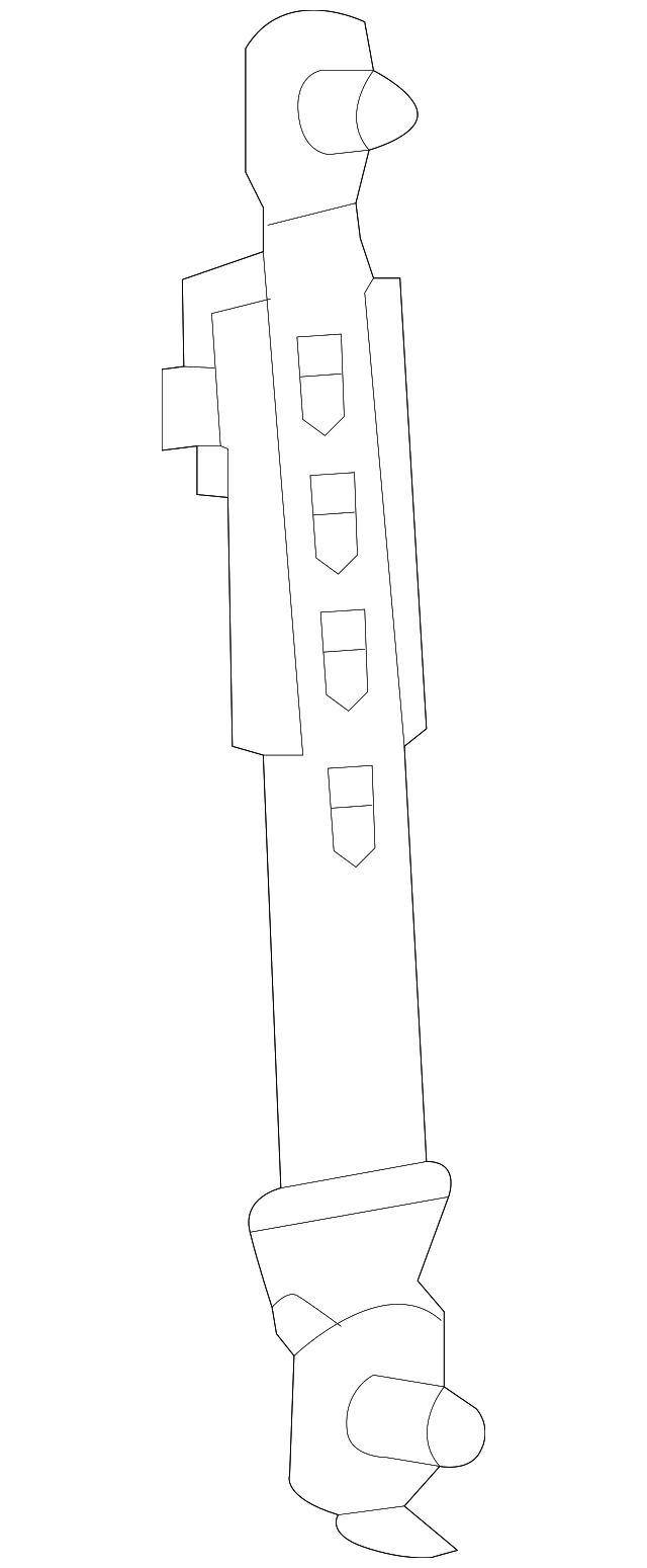 88890-3R000 Деталь HEIGHT ADJUSTER, LEFT