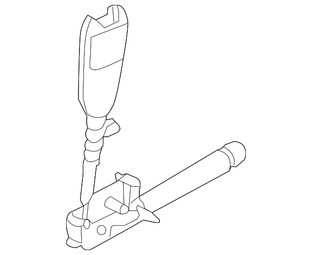 88831-3R500 Деталь TENSIONER, LEFT