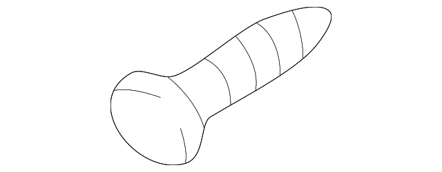 K9986-50410B Деталь LICENSE LAMP SCREW, RIGHT