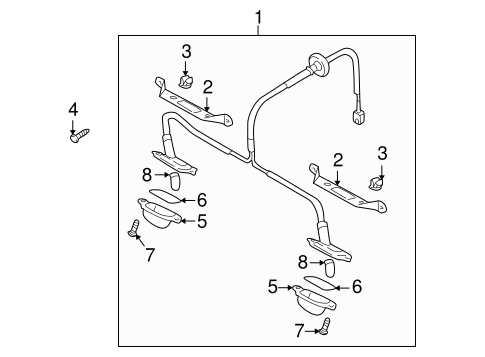 Rio BULBS - CHASSIS 3