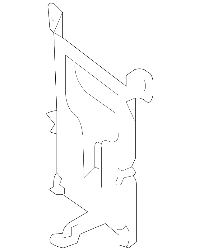 251-545-53-40 Деталь BRACKET