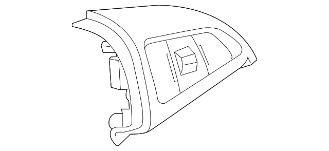 13275248 Деталь RADIO SWITCH