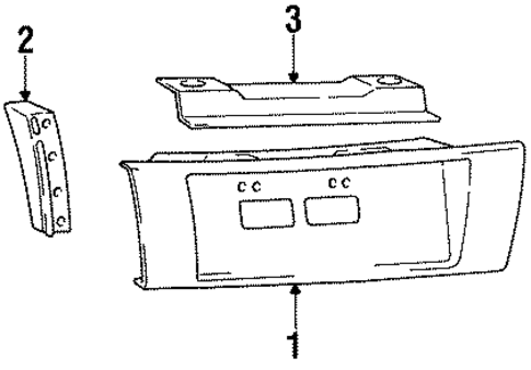 Excel EXTERIOR TRIM - REAR BODY