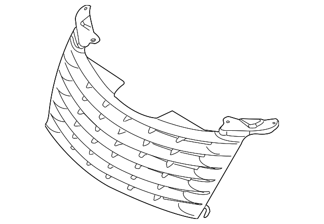 5179089AB Деталь GRILLE ASSY