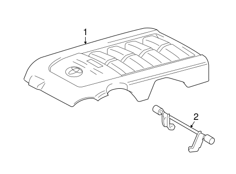 Tundra ENGINE APPEARANCE COVER